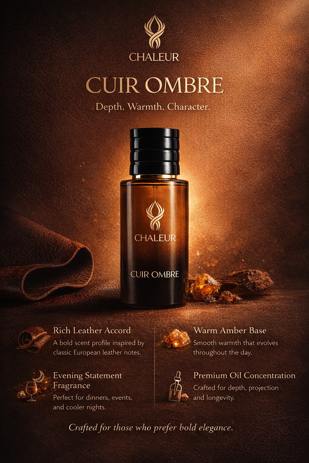 Cuir Ombre – Quiet Command