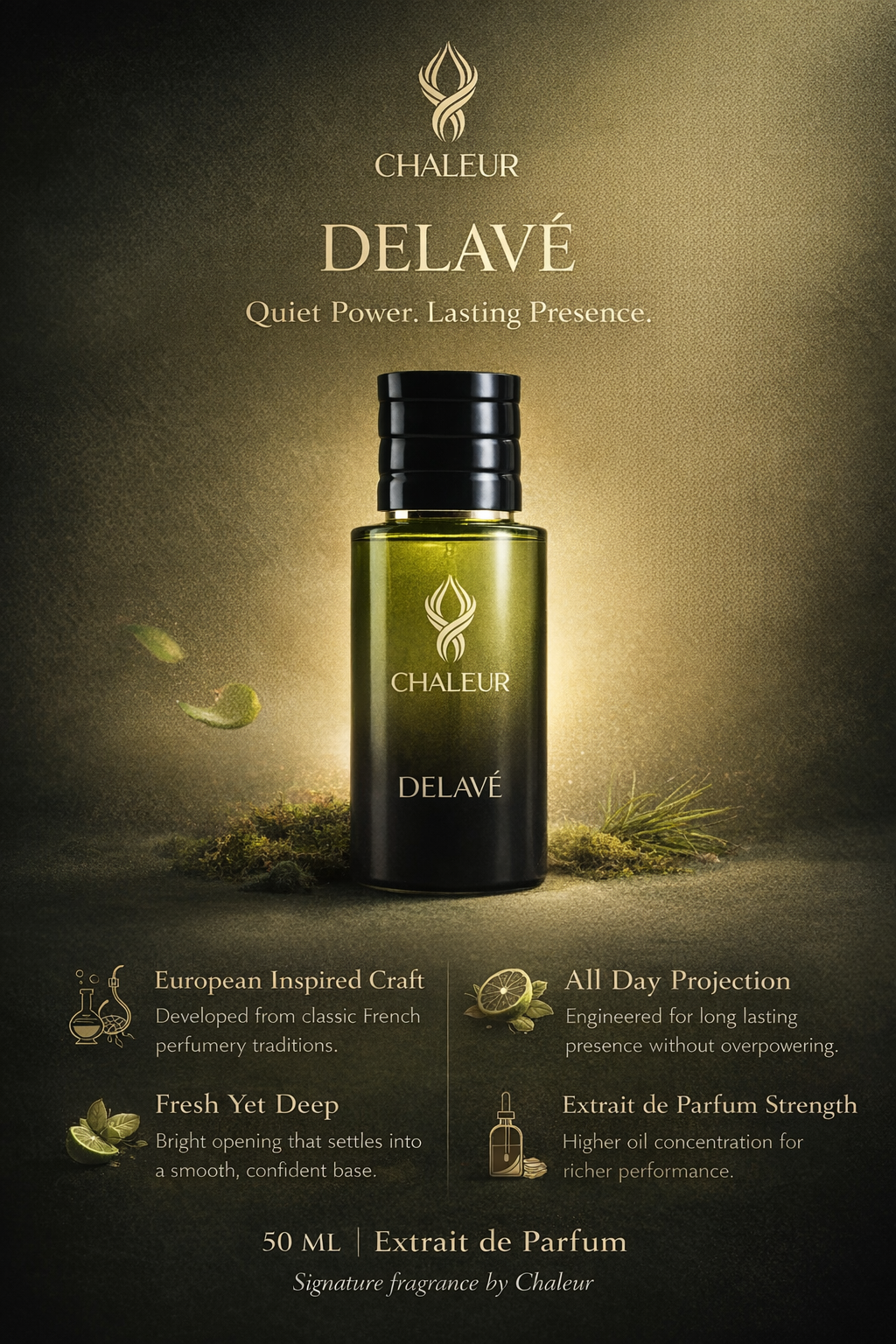 Delavé – Whispered Sophistication