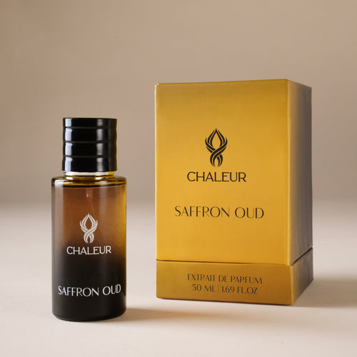 Saffron Oud – Smouldering Opulence