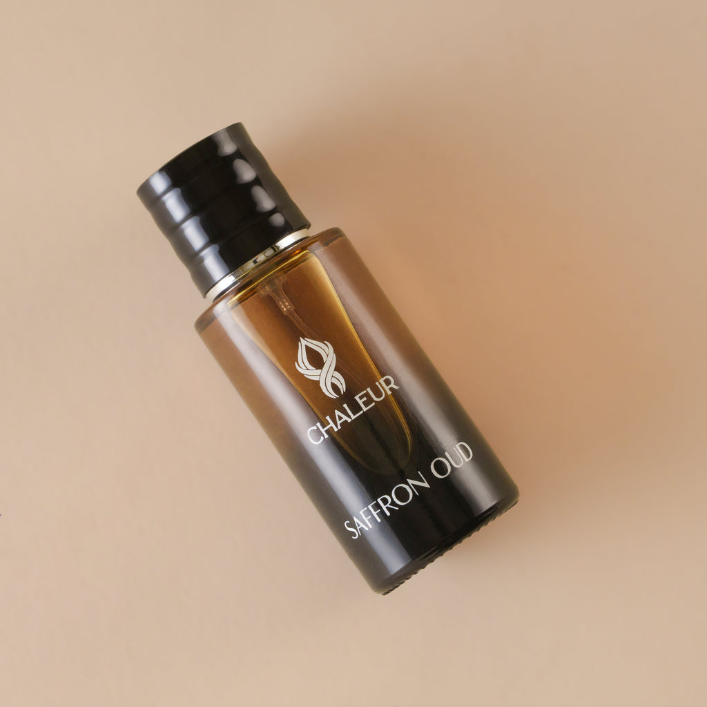 Saffron Oud Perfume for Men | Premium Oud Fragrance | Chaleur